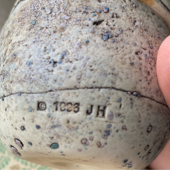 Incense Burners Handcrafted Porcelain Ceramic Art with Faces EUC - Picture 7 of 16